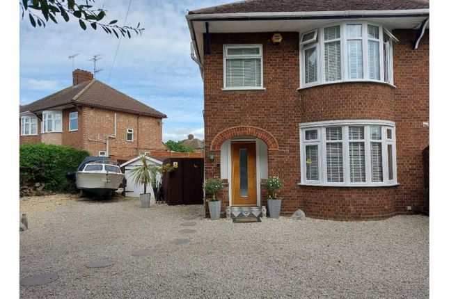 Thumbnail Semi-detached house for sale in London Road, Peterborough