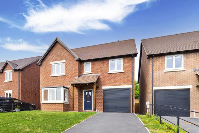 Thumbnail Detached house for sale in 2 Parry's Drive, Pontesbury, Shrewsbury