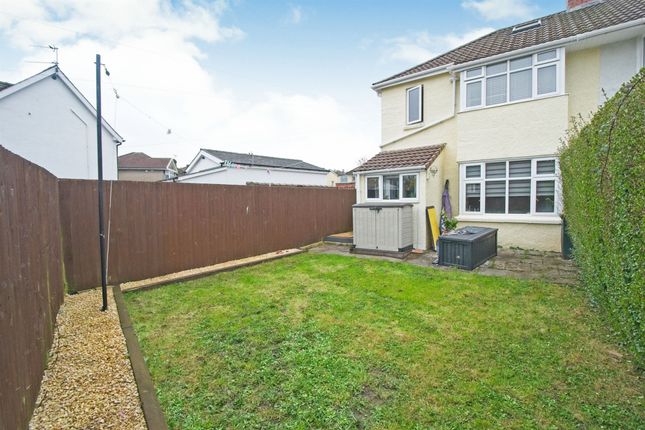 Semi-detached house for sale in Park Crescent, Newport