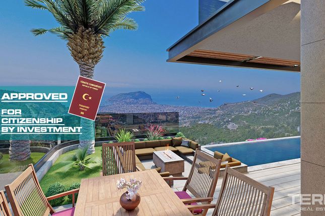 Villa for sale in Tepe, Alanya, Antalya Province, Mediterranean, Turkey