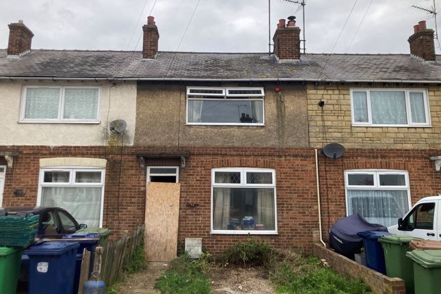 Thumbnail Terraced house for sale in 72 Deerfield Road, March, Cambridgeshire