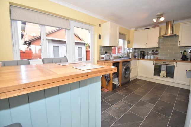 Terraced house for sale in Pinwood Meadow Drive, Exeter