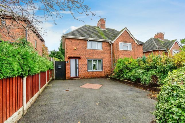 Thumbnail Semi-detached house for sale in Beeches Road, Walsall