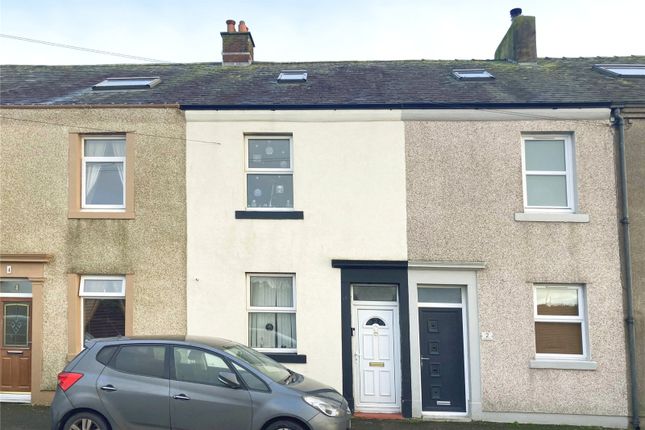 Terraced house for sale in Prospect Place, Silloth, Wigton