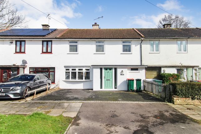 Terraced house for sale in Midgeley Road, Crawley, West Sussex.