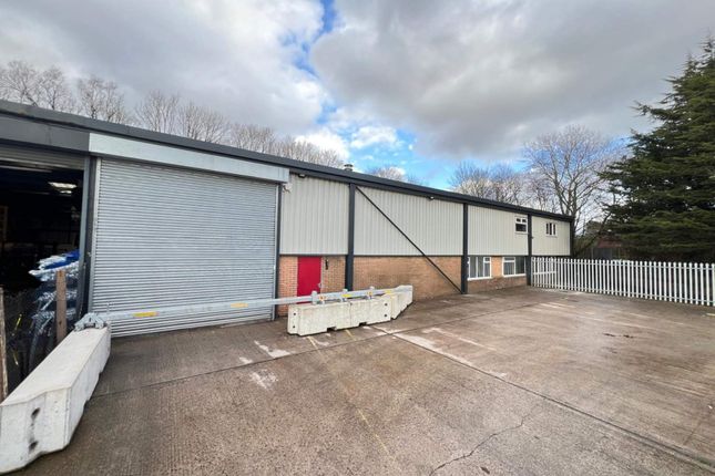 Industrial to let in Unit 12 Boxer Place, Moss Side Industrial Estate, Leyland
