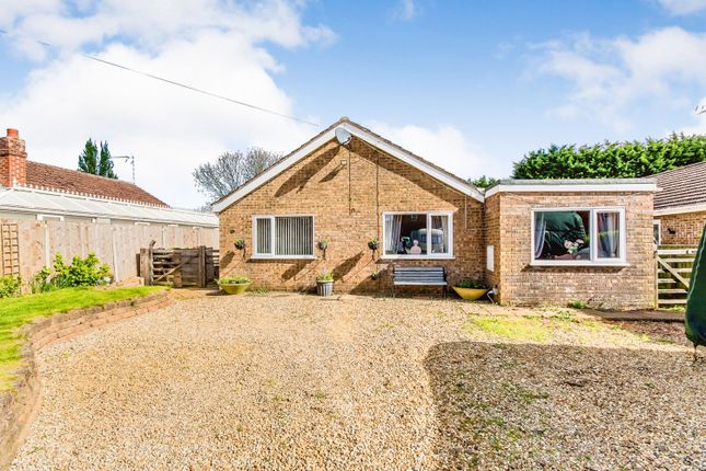 Detached bungalow for sale in Hixs Lane, Tydd St. Mary, Wisbech