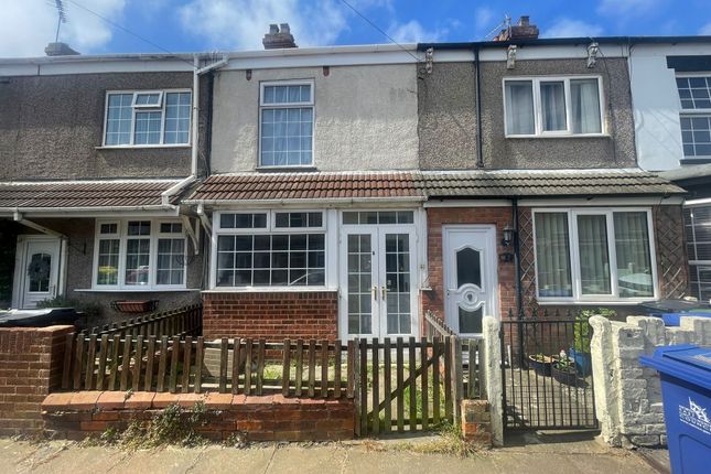 Thumbnail End terrace house to rent in Hutchinson Road, Cleethorpes