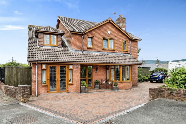 Thumbnail Detached house for sale in Clos Masons, Kenfig Hill, Bridgend