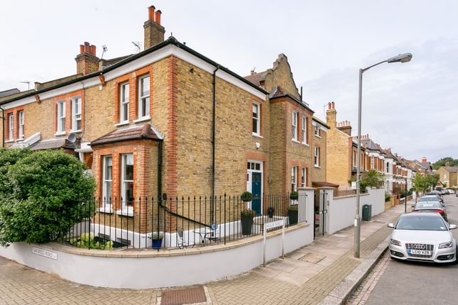 Thumbnail End terrace house to rent in Heslop Road, London