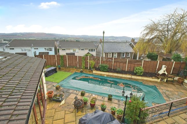 Detached house for sale in Old Station Yard, Bedwas, Caerphilly