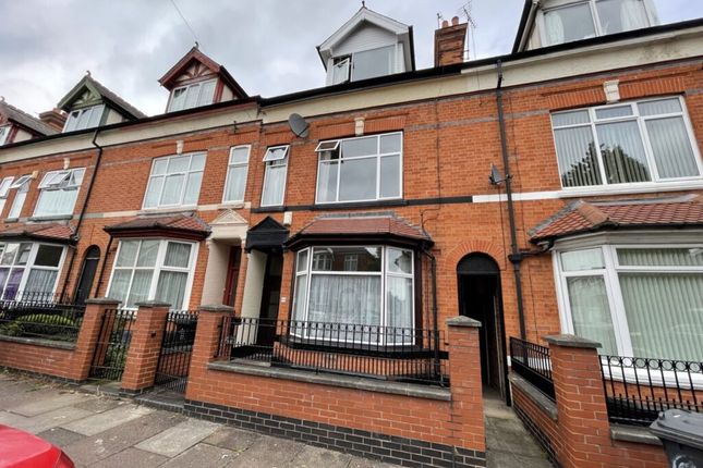 Thumbnail Terraced house to rent in Kimberley Road, Leicester