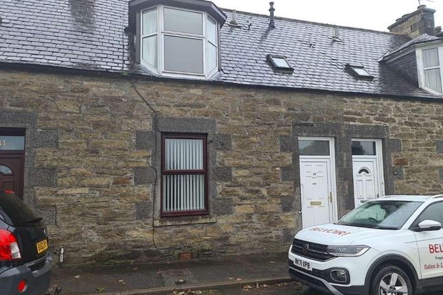 Thumbnail Terraced house to rent in Braco Street, Keith, Moray
