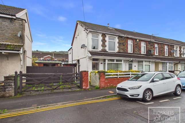 2-bed terraced on 18, New Park Terrace, Pontypridd, £170,000