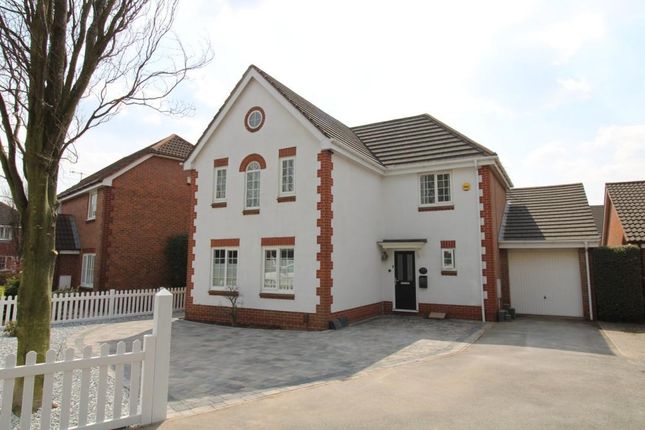 Detached house for sale in Fowler Mews, Watnall, Nottingham