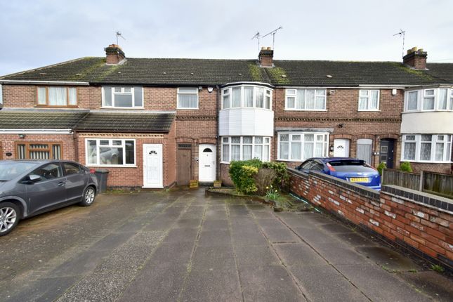 Thumbnail Terraced house for sale in Coleman Road, Leicester