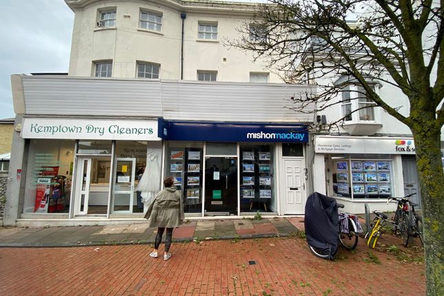 Retail premises to let in Bristol Road, Brighton