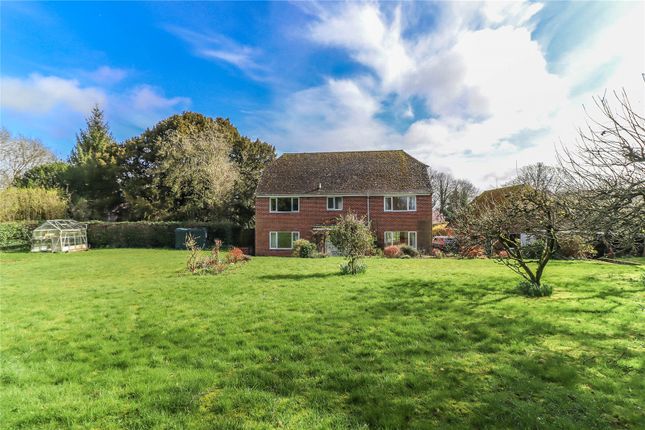 Detached house for sale in East Cholderton, Andover, Hampshire
