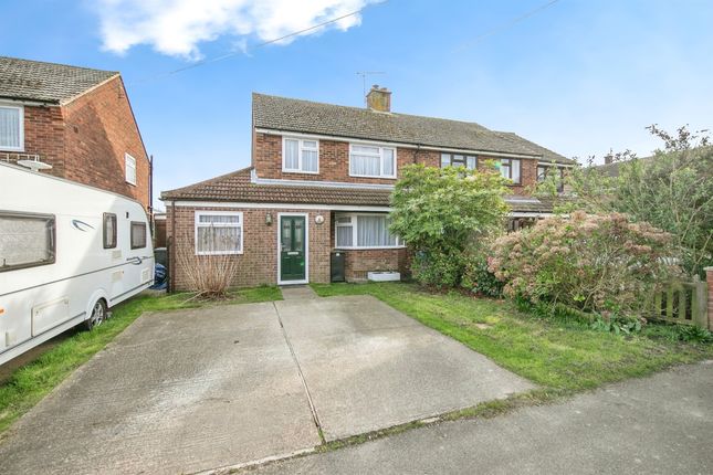 Thumbnail Semi-detached house for sale in The Street, Shotley, Ipswich