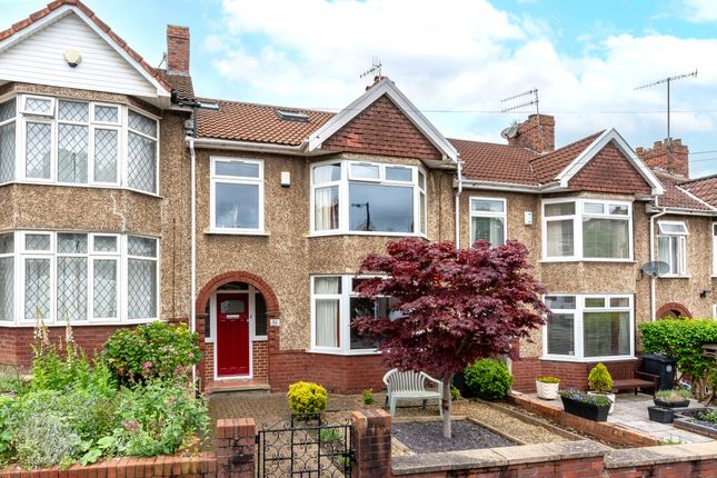 Thumbnail Terraced house for sale in Ravenhill Road, Lower Knowle, Bristol