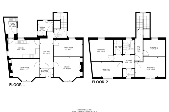 Regent Villa, 18 Titness Street, , Buckie photo 2