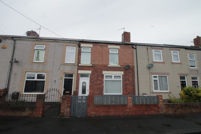 Thumbnail Terraced house for sale in Milburn Terrace, Choppington, Northumberland