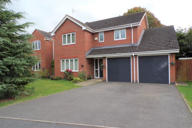 Thumbnail Detached house for sale in Bonney Drive, Rugeley