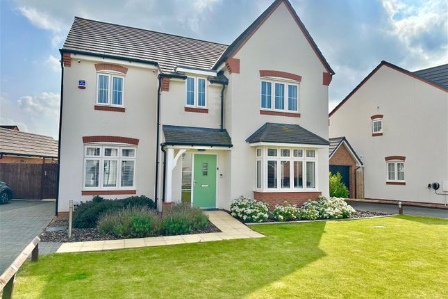 Thumbnail Detached house for sale in Wellington, Telford