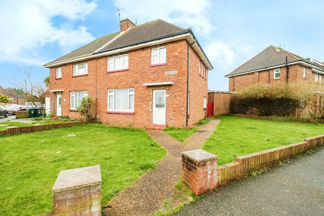 Thumbnail Semi-detached house for sale in Stapley Road, Hove