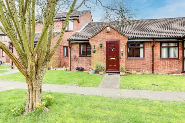 Thumbnail Terraced bungalow for sale in Brookdale Court, Sherwood Dales, Nottinghamshire