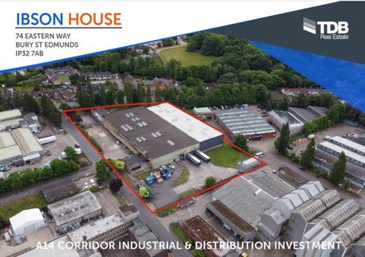 Thumbnail Industrial for sale in 74 Eastern Way, Bury St Edmunds, 7Ab