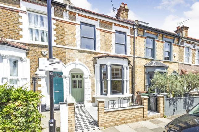 Thumbnail Terraced house for sale in Grove Road, London