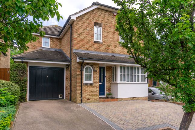 Thumbnail Detached house for sale in Chaldon Close, Redhill, Surrey