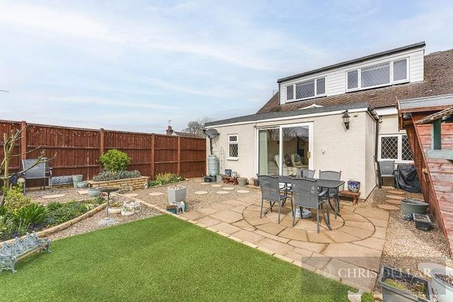 Detached bungalow for sale in Hare Street Road, Buntingford
