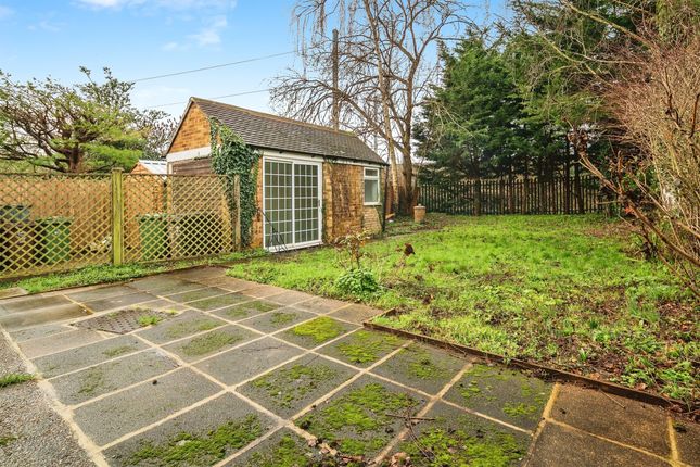 Semi-detached bungalow for sale in Mile House Close, St.Albans