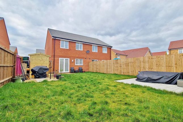 Semi-detached house for sale in Sanderling Close, Kirby Cross, Frinton-On-Sea