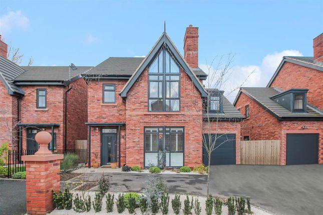 Thumbnail Detached house for sale in Fairways View, Singleton Drive, Prestwich, Manchester