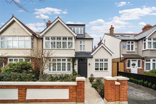 Semi-detached house for sale in Westmoreland Road, Barnes, London