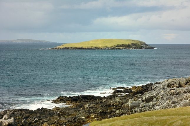 Thumbnail Land for sale in Herra, Mid Yell, Shetland