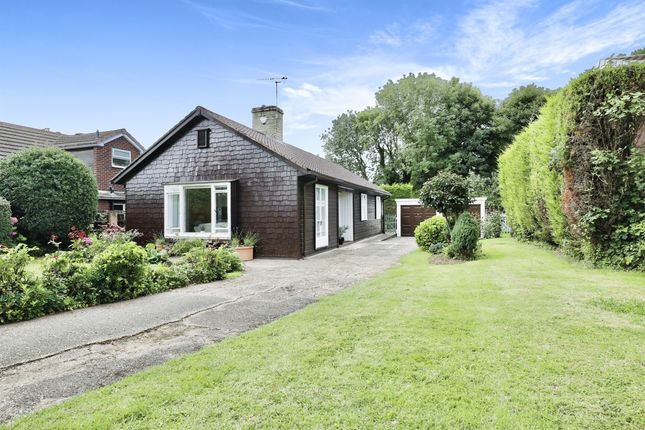 Thumbnail Detached bungalow for sale in Long Lane, Carlton-In-Lindrick, Worksop