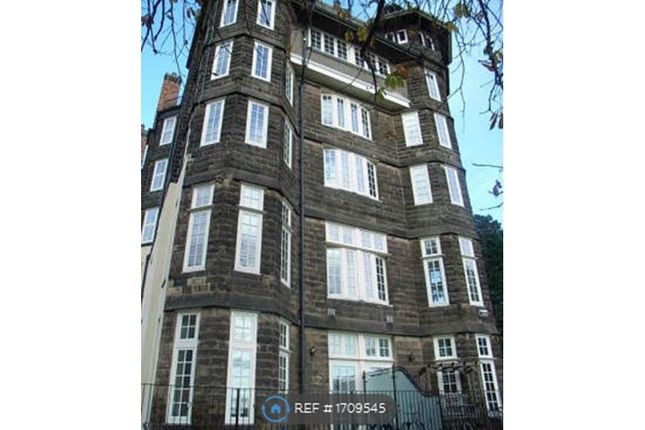Thumbnail Flat to rent in Rockside Hall, Matlock