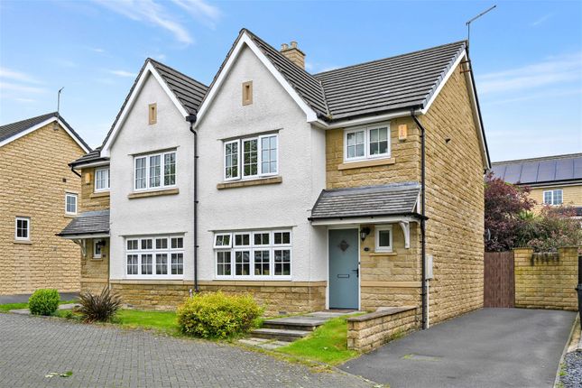 Thumbnail Semi-detached house for sale in Branwell Road, Guiseley, Leeds