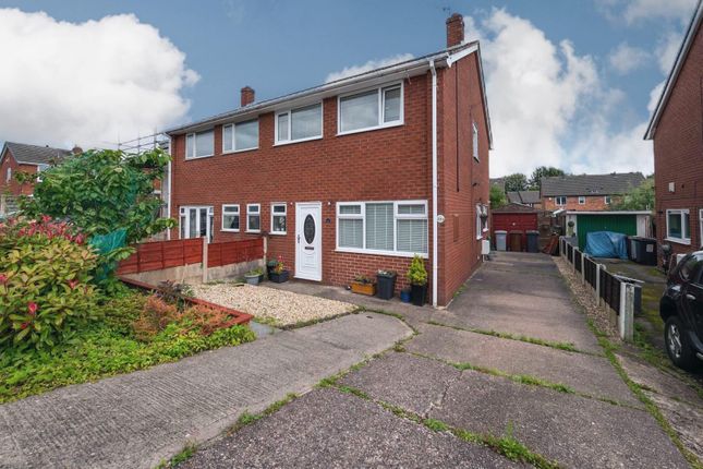 Semi-detached house for sale in Norfolk Road, Congleton