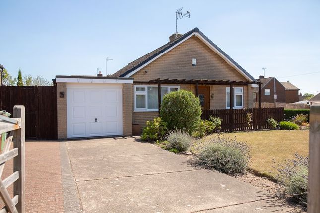 Thumbnail Bungalow for sale in Thoresby Avenue, Edwinstowe, Mansfield