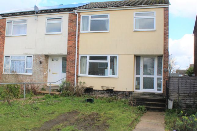 Thumbnail Terraced house to rent in Magnolia Drive, Colchester, Essex