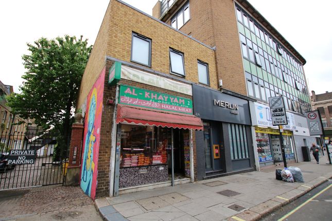 Retail premises to let in Quex Road, London