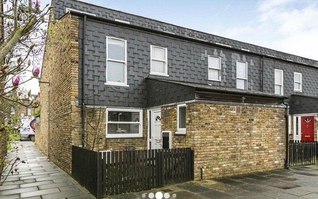 End terrace house to rent in Lord Holland Lane, Myatts Fields South, London