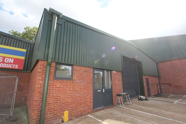 Thumbnail Industrial to let in Unit 3 Carvers Trading Estate, Southampton Road, Ringwood