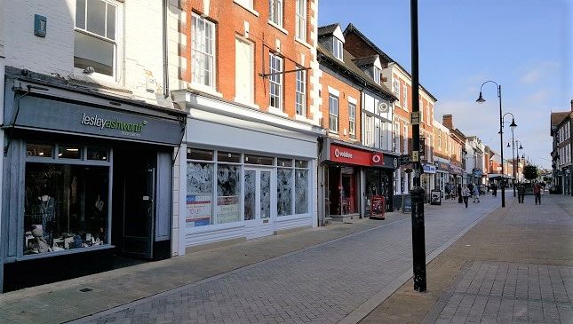 Retail premises to let in 67 High Street, Bromsgrove B61 - Zoopla