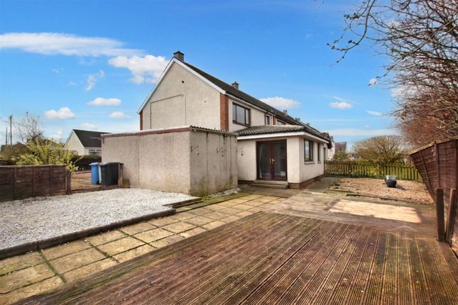 End terrace house for sale in Hardacres, Lanark